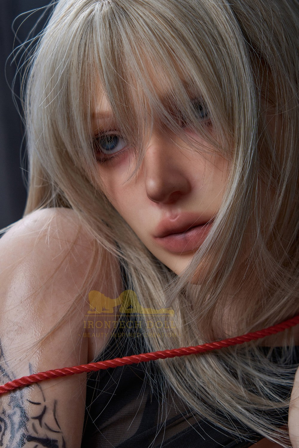 Bailey-sekspop (Irontech Doll 161 cm B-cup B1 siliconen)