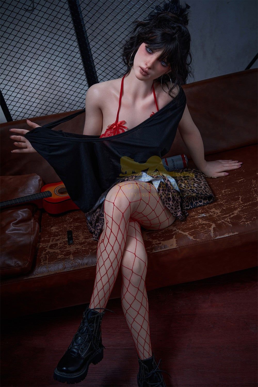 Molly sekspop (Irontech Doll 169 cm C-cup S44 siliconen)