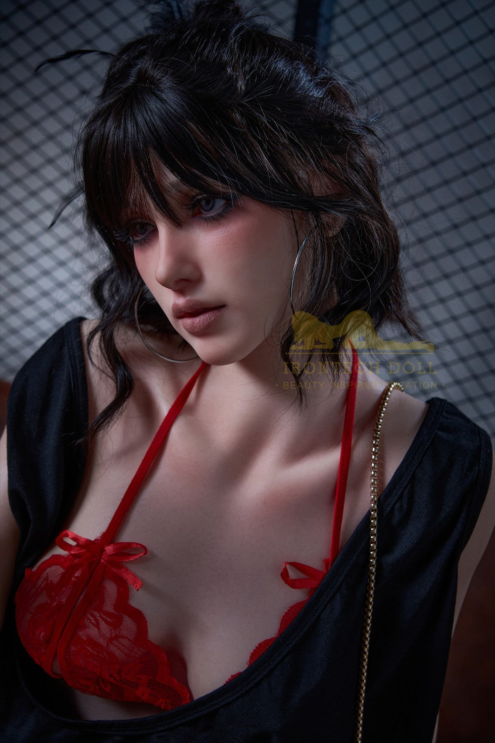 Molly sekspop (Irontech Doll 169 cm C-cup S44 siliconen)