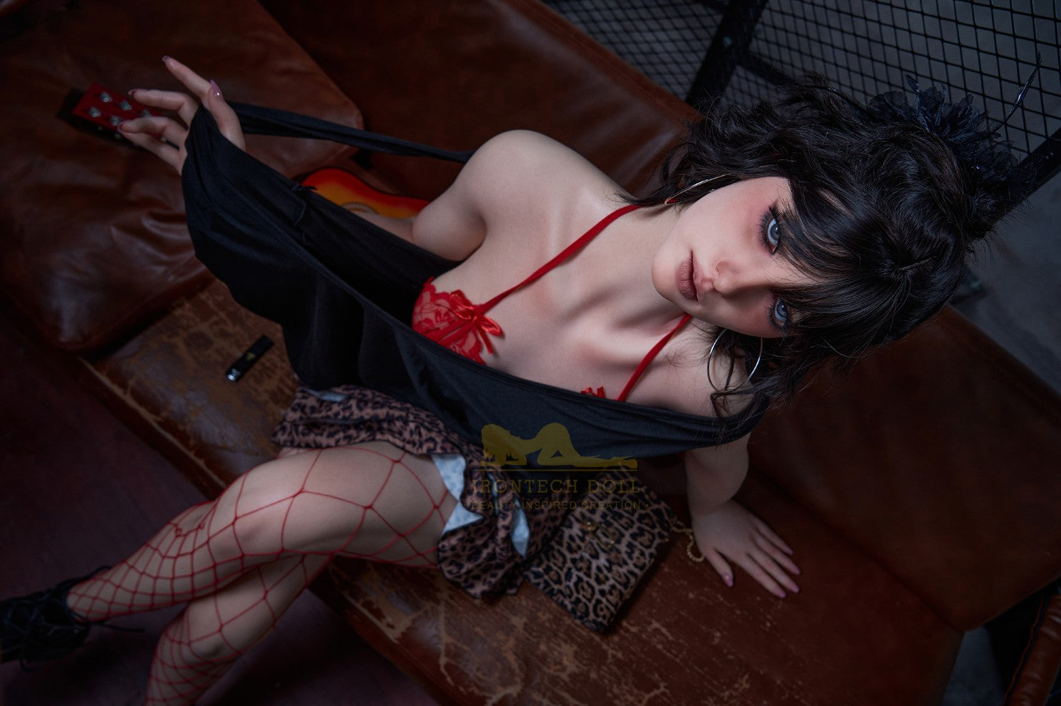 Molly sekspop (Irontech Doll 169 cm C-cup S44 siliconen)