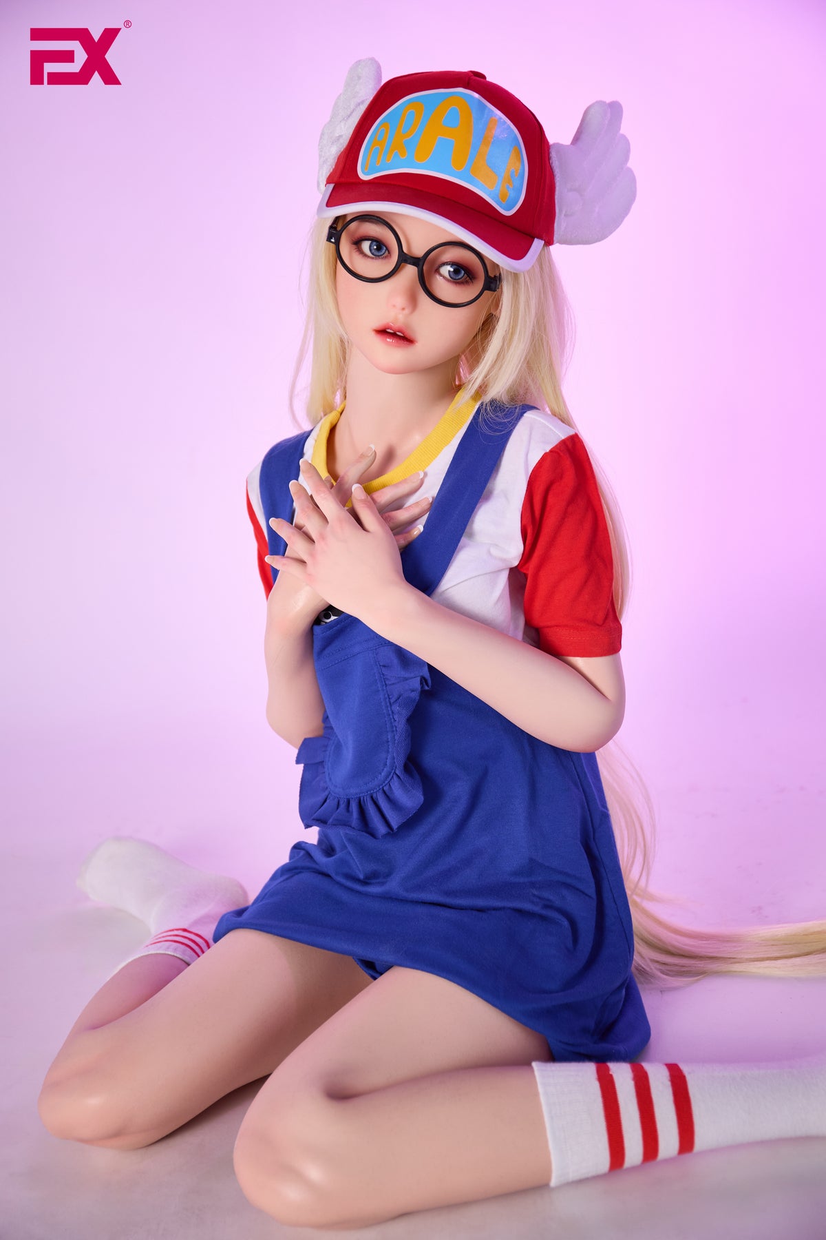 Arale Norimaki Sex doll (EXDoll 153cm E-cup #Utopia silicone)