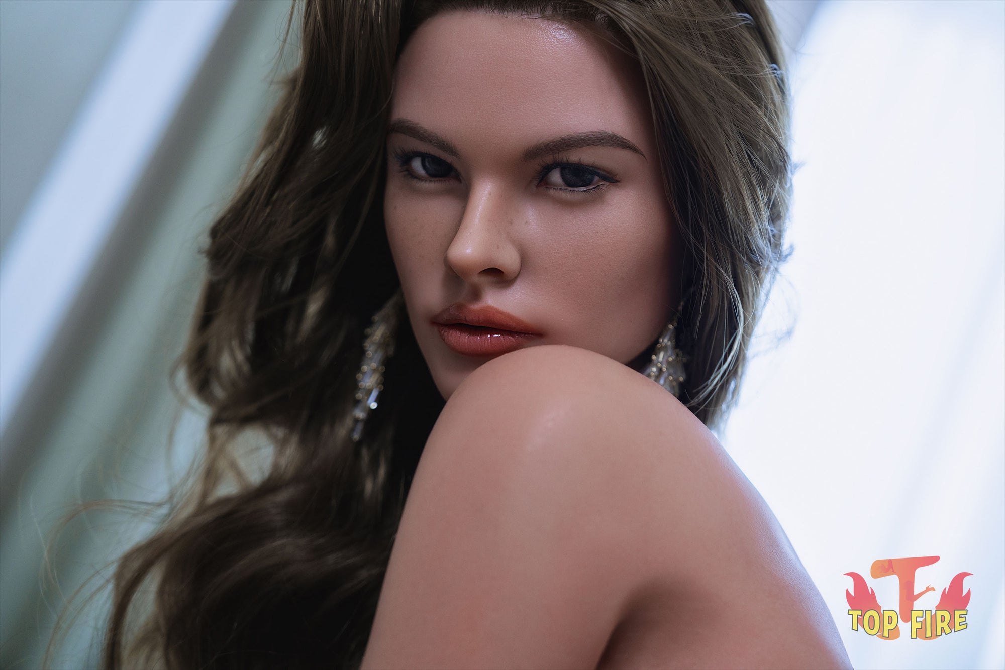 Eva Sex Doll (Top Fire Doll 170 cm e-cup T44 siliconen)