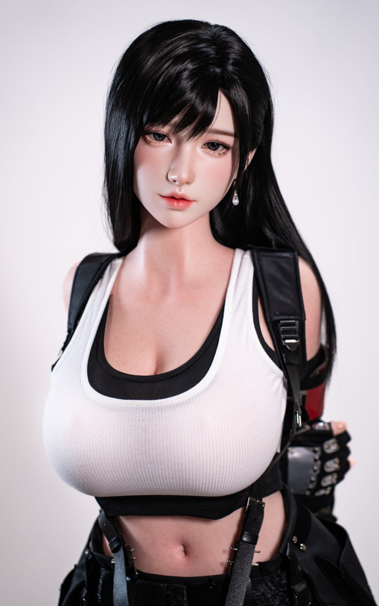 Tifa-sekspop (FUDoll 162cm F-Cup siliconen)