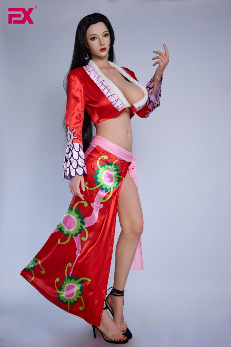 Luna sekspop (EXDoll 174 cm J-Cup #Ukiyo-E siliconen)