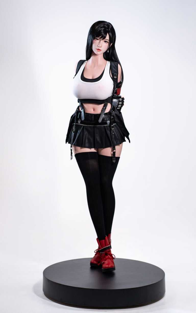 Tifa-sekspop (FUDoll 162cm F-Cup siliconen)