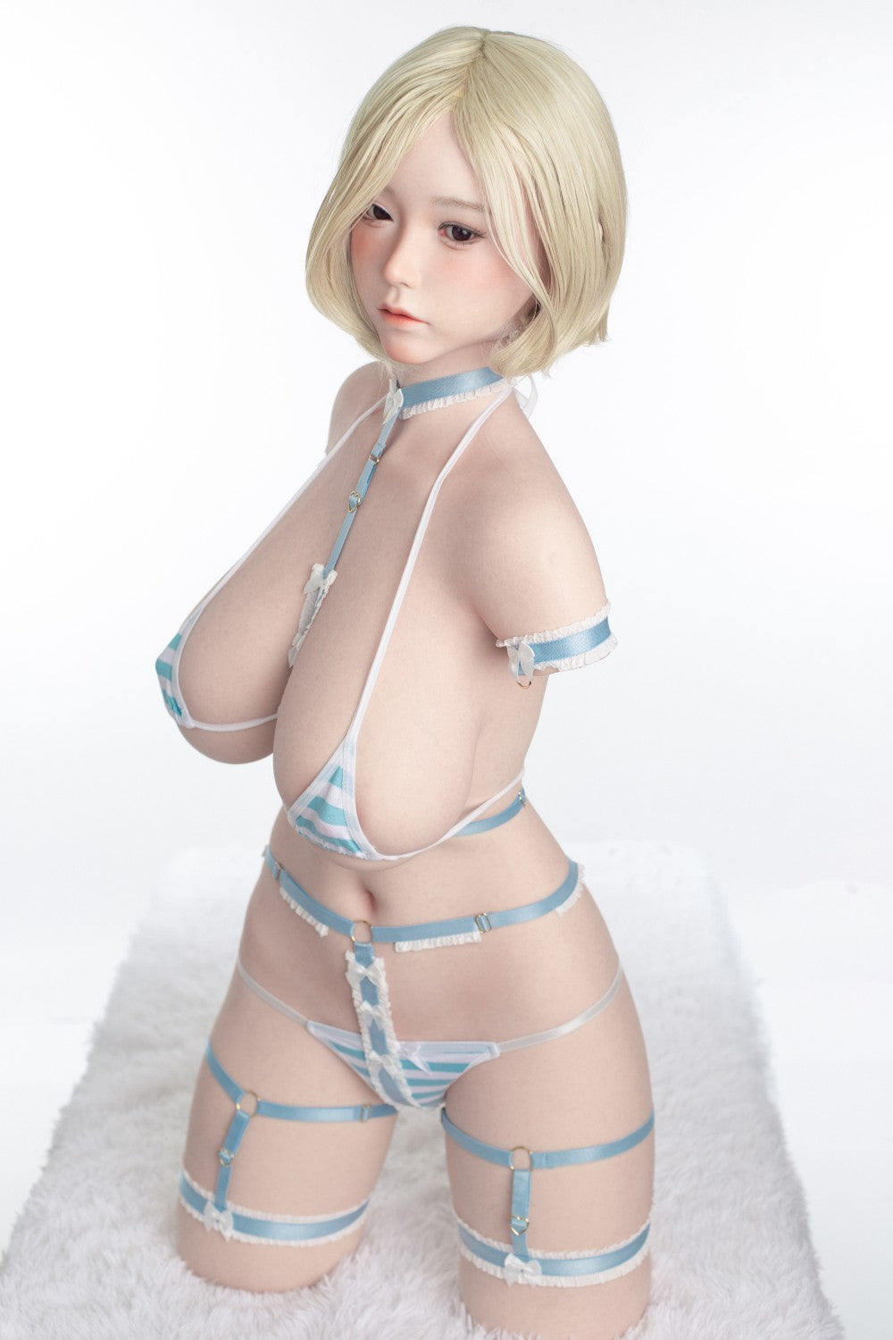 Mila Torso Sexdocka (Jiusheng 105cm G-Kupa #120B Silikon)