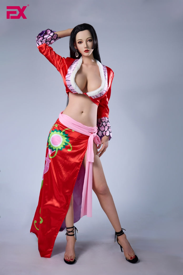 Luna sekspop (EXDoll 174 cm J-Cup #Ukiyo-E siliconen)