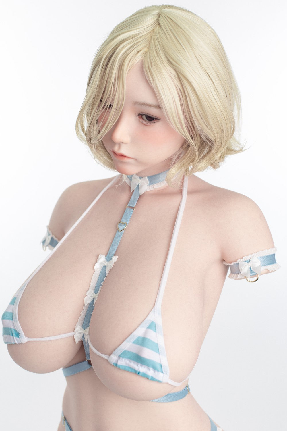 Mila Torso Sexdocka (Jiusheng 105cm G-Kupa #120B Silikon)