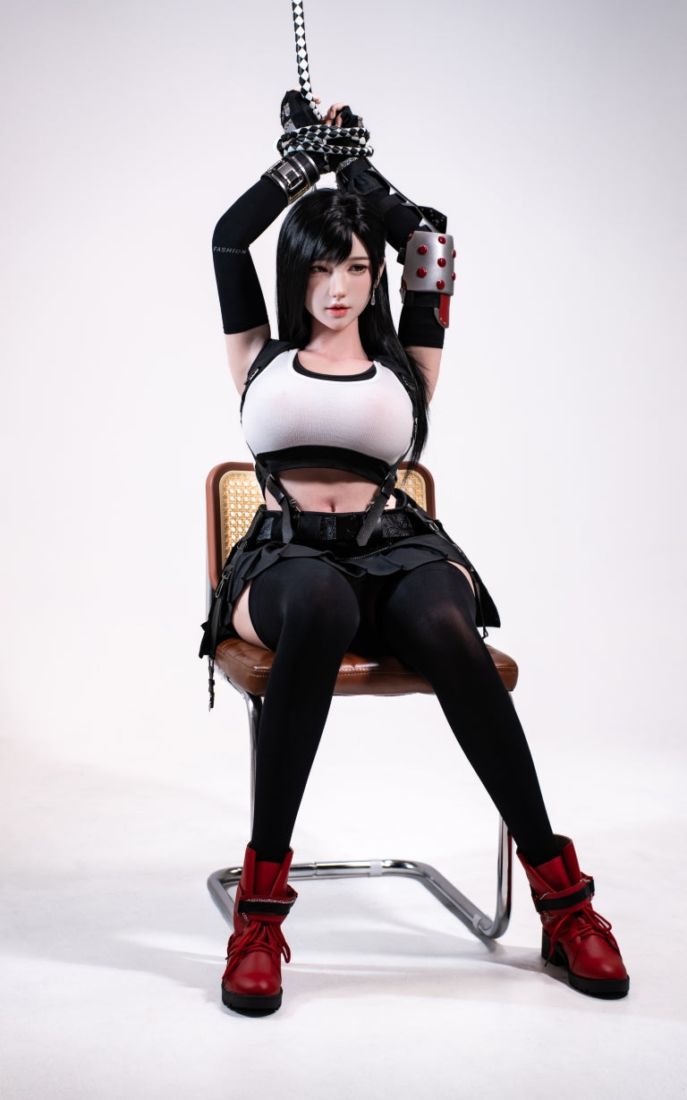 Tifa-sekspop (FUDoll 162cm F-Cup siliconen)