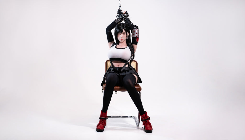 Tifa-sekspop (FUDoll 162cm F-Cup siliconen)