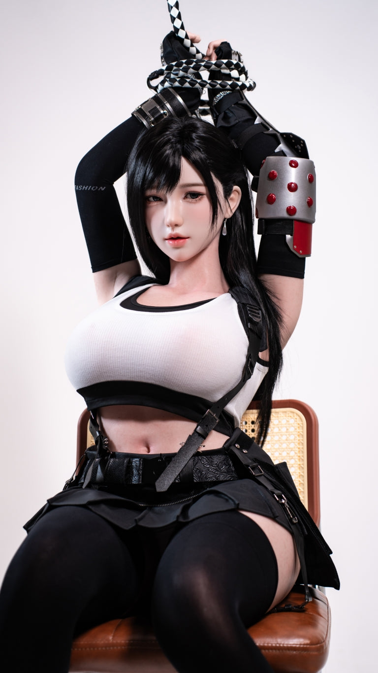 Tifa-sekspop (FUDoll 162cm F-Cup siliconen)