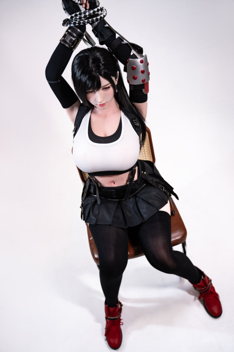 Tifa-sekspop (FUDoll 162cm F-Cup siliconen)