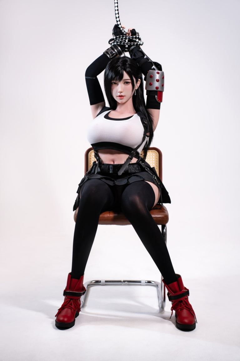 Tifa-sekspop (FUDoll 162cm F-Cup siliconen)