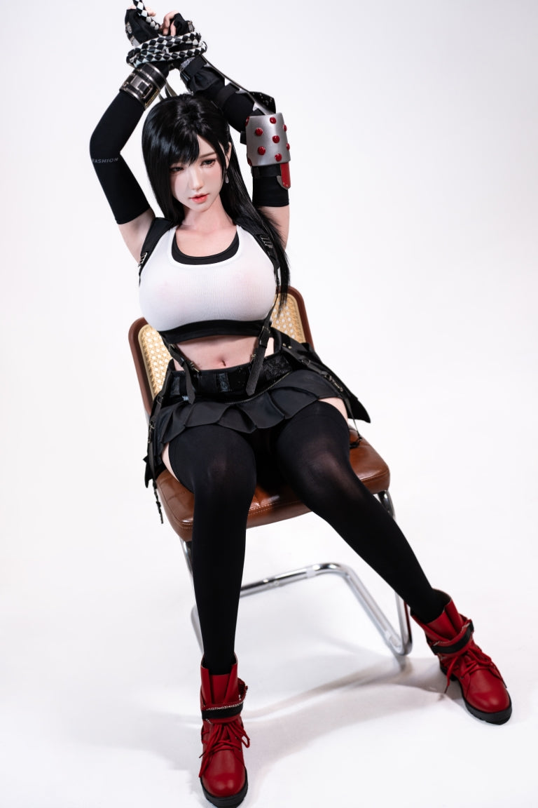 Tifa-sekspop (FUDoll 162cm F-Cup siliconen)