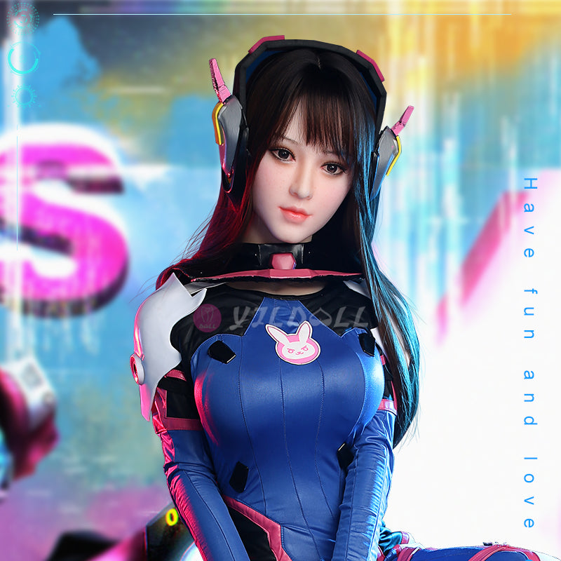Yoko D.Va sekspop (YJL Doll 155cm C-Cup #825 TPE+Siliconen) EXPRESS