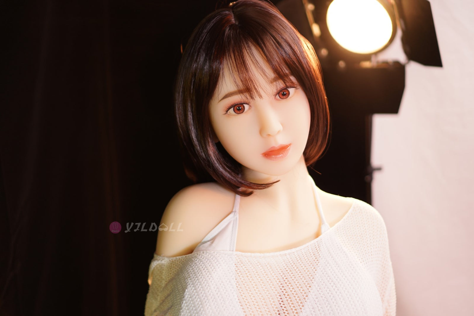 Sasa-sekspop (YJL Doll 156 cm F-Cup siliconen)