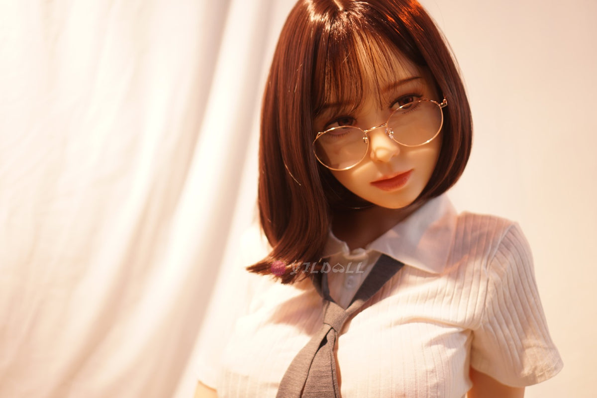 Sasa-sekspop (YJL Doll 156 cm F-Cup siliconen)