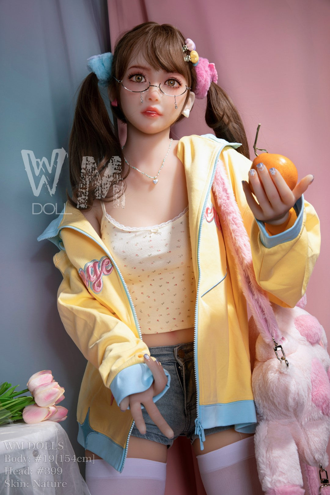 Katie sekspop (WM-Doll 154 cm B-cup #399 TPE)