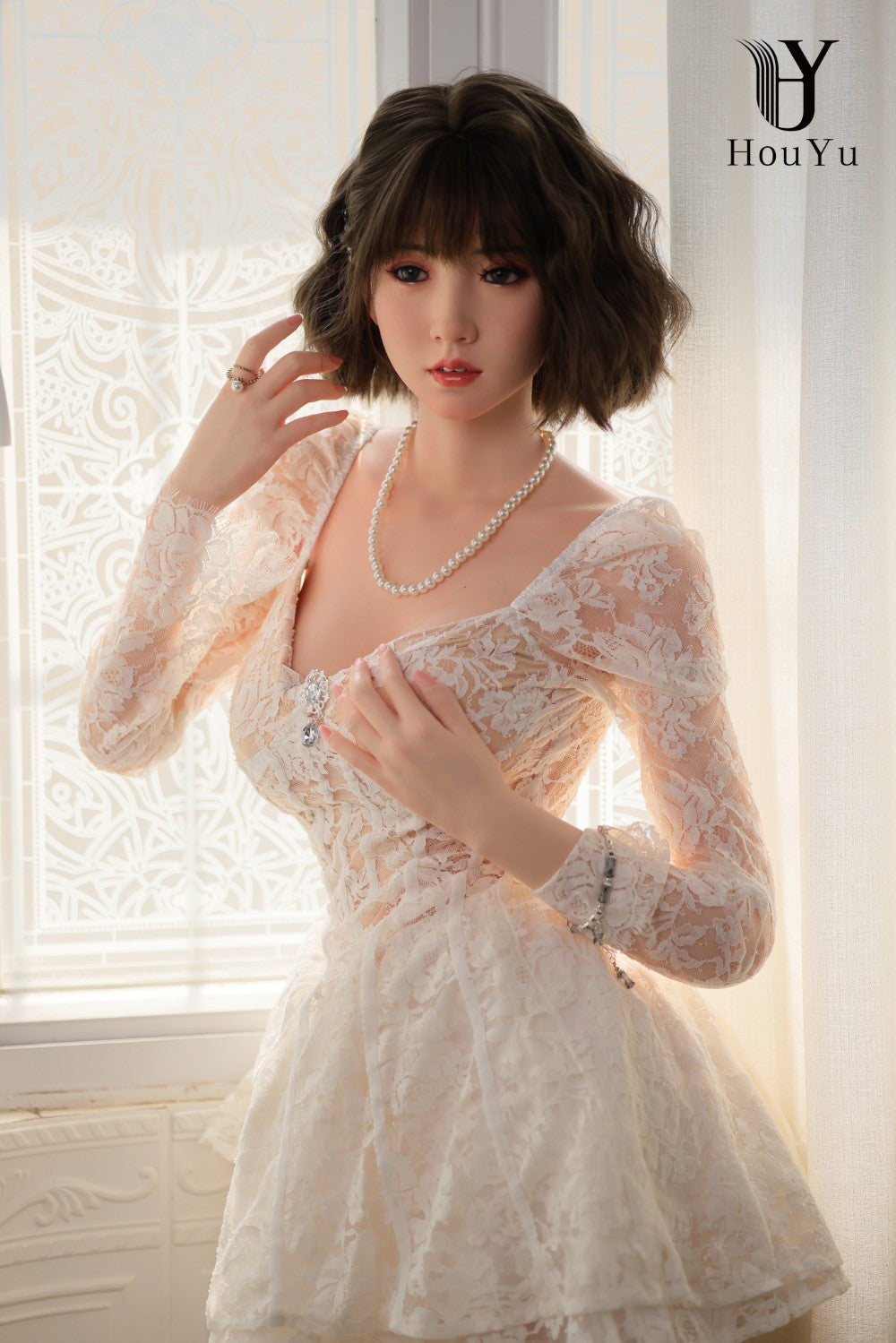 Sekspop Elle (HouYu-pop 158cm D-Cup siliconen)