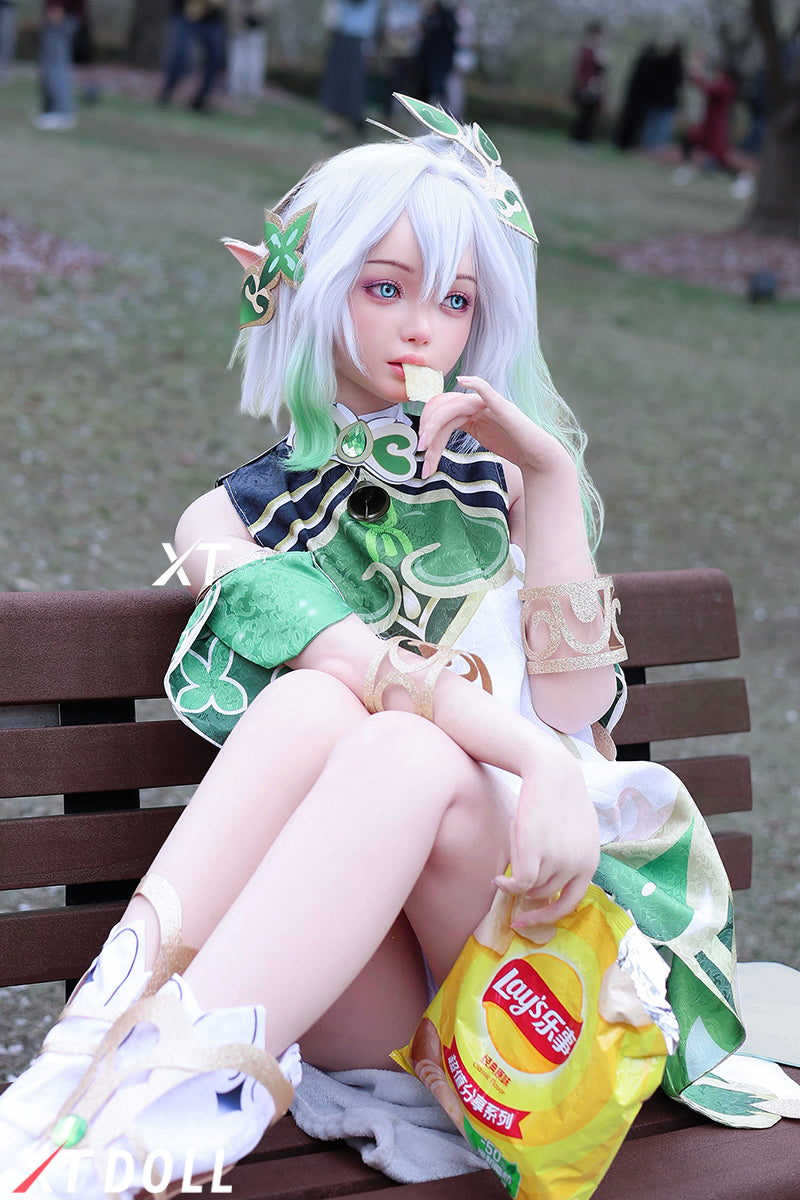 Nahida sekspop (XT Doll 164 cm C-cup #XT-bym20-B siliconen)