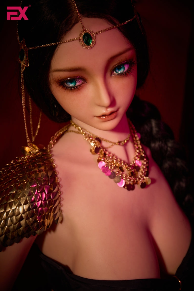 Faye-sekspop (EXDoll 166cm G-Cup #Ukiyo-E siliconen)