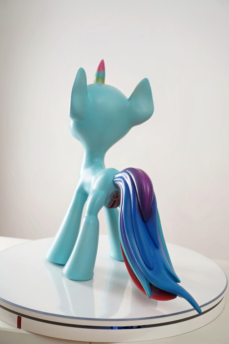 Ponies Sex doll (Dolls Castle 46 cm silicone)