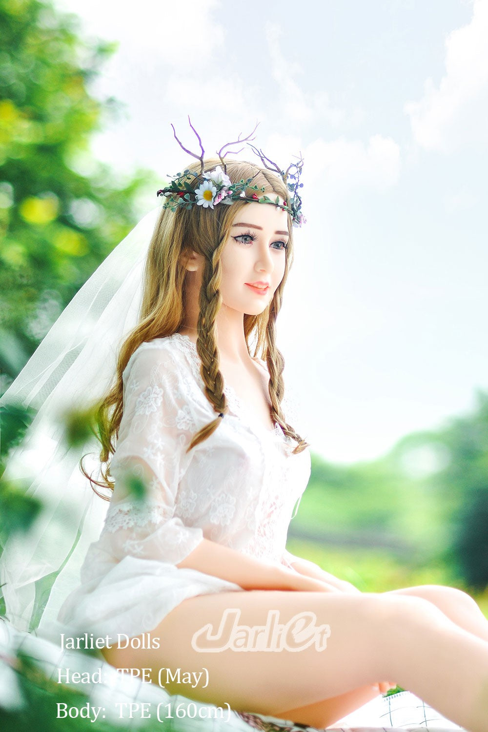 Mei sekspop (Jarliet 160 cm C-cup TPE)