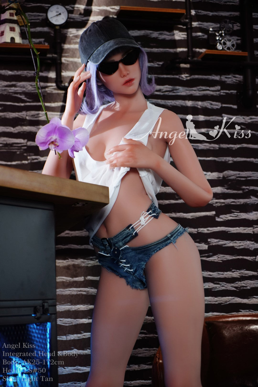ELA Sex Doll (AK-Doll 172cm D-Kupa LS#50 Silicone)