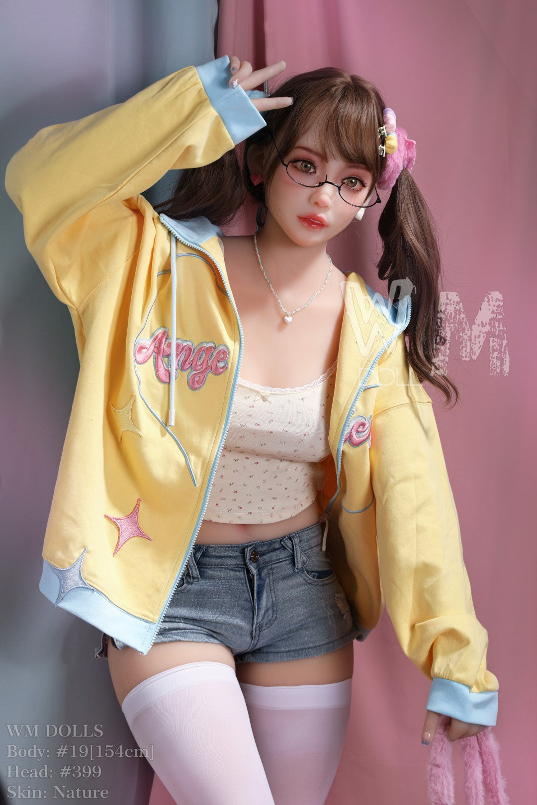 Katie sekspop (WM-Doll 154 cm B-cup #399 TPE)