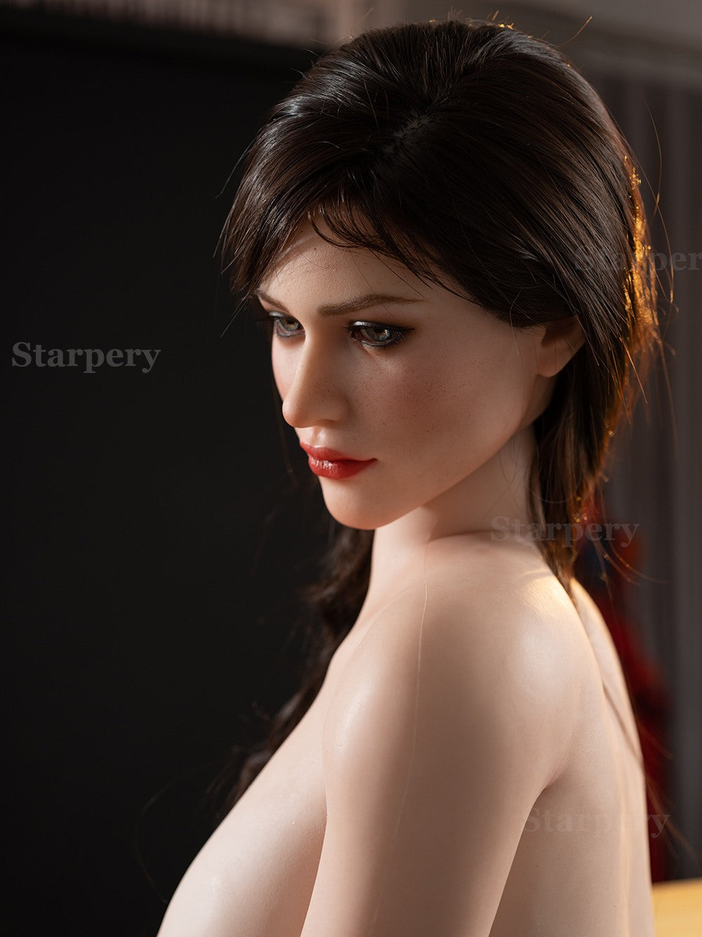 Eugenia-sekspop (Starpery 167cm E-cup TPE+Siliconen)