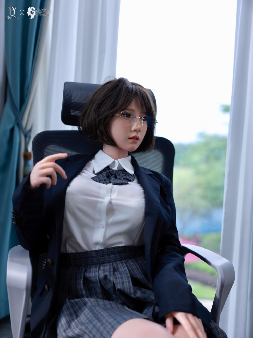 Sekspop Elle (HouYu pop 150cm F-Cup siliconen)