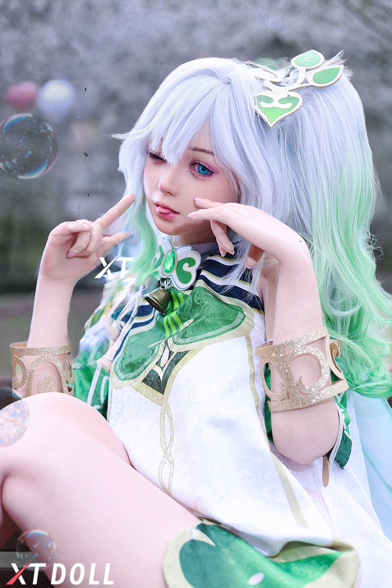 Nahida sekspop (XT Doll 164 cm C-cup #XT-bym20-B siliconen)