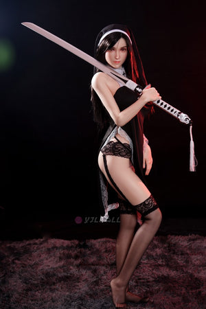 Tiffata Sex Doll (YJL Doll 165 cm e-cup siliconen)