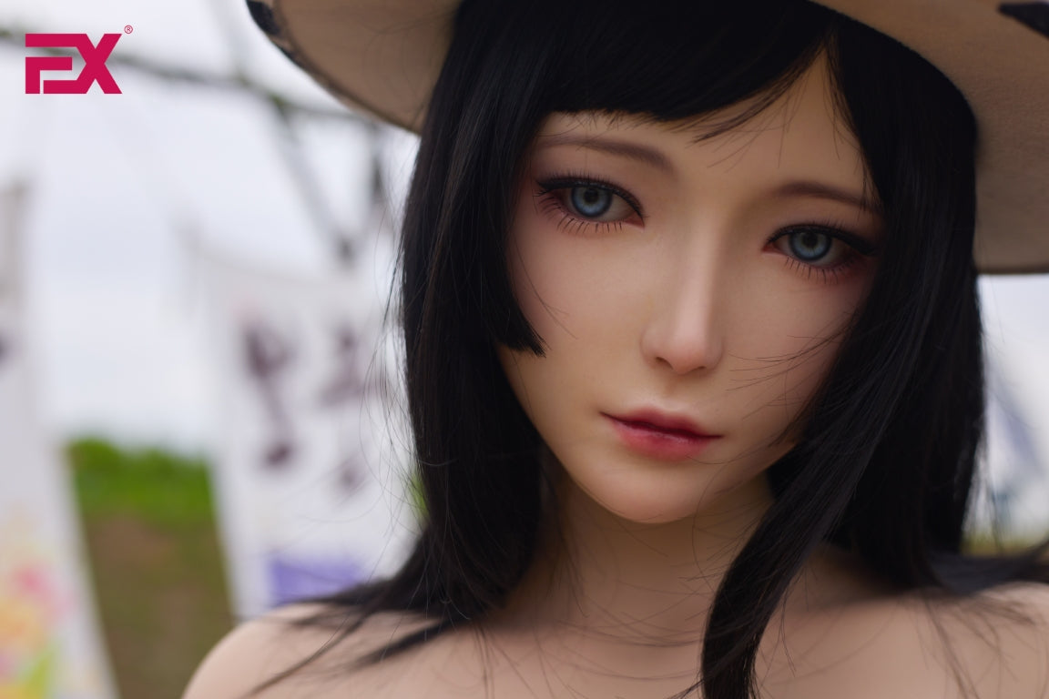 Krista-sekspop (EXDoll 165cm D-Cup #Ukiyo-E siliconen)