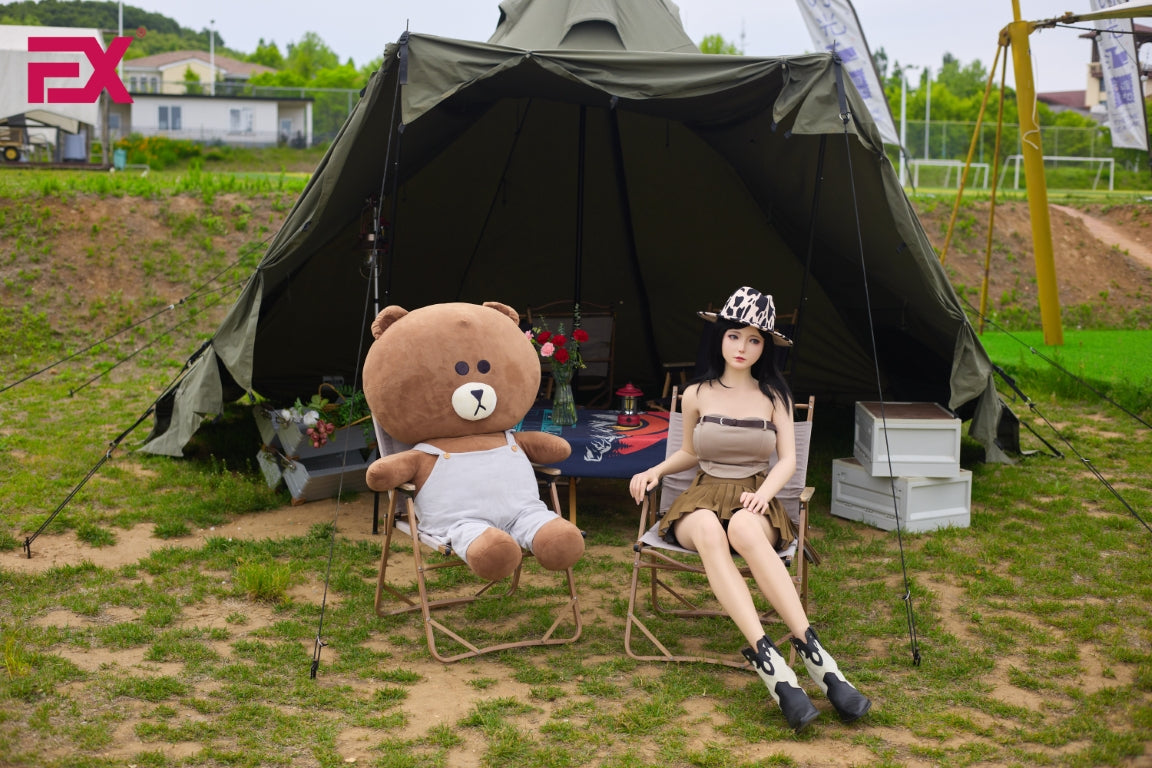 Krista-sekspop (EXDoll 165cm D-Cup #Ukiyo-E siliconen)