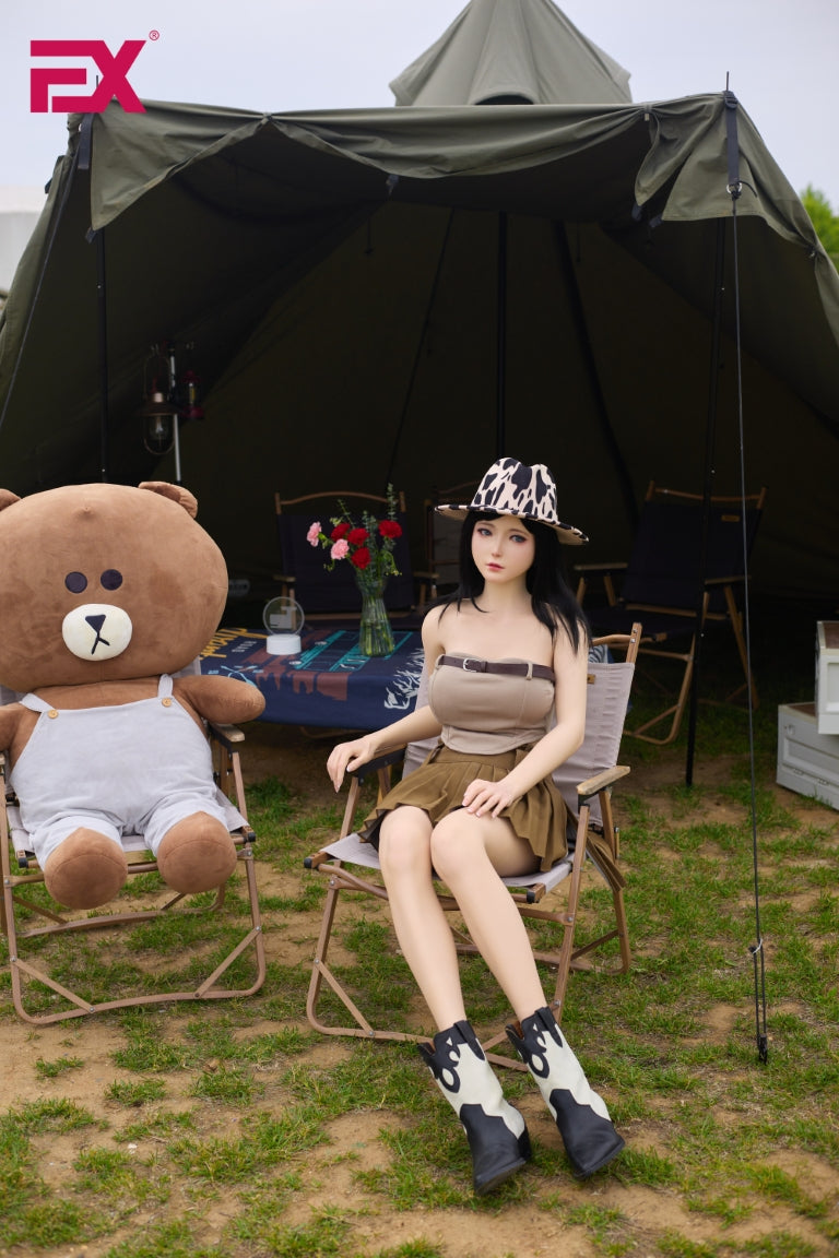 Krista-sekspop (EXDoll 165cm D-Cup #Ukiyo-E siliconen)