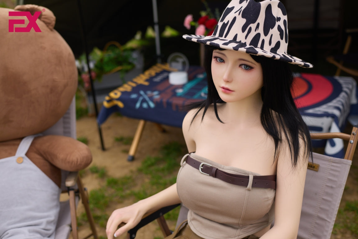 Krista-sekspop (EXDoll 165cm D-Cup #Ukiyo-E siliconen)