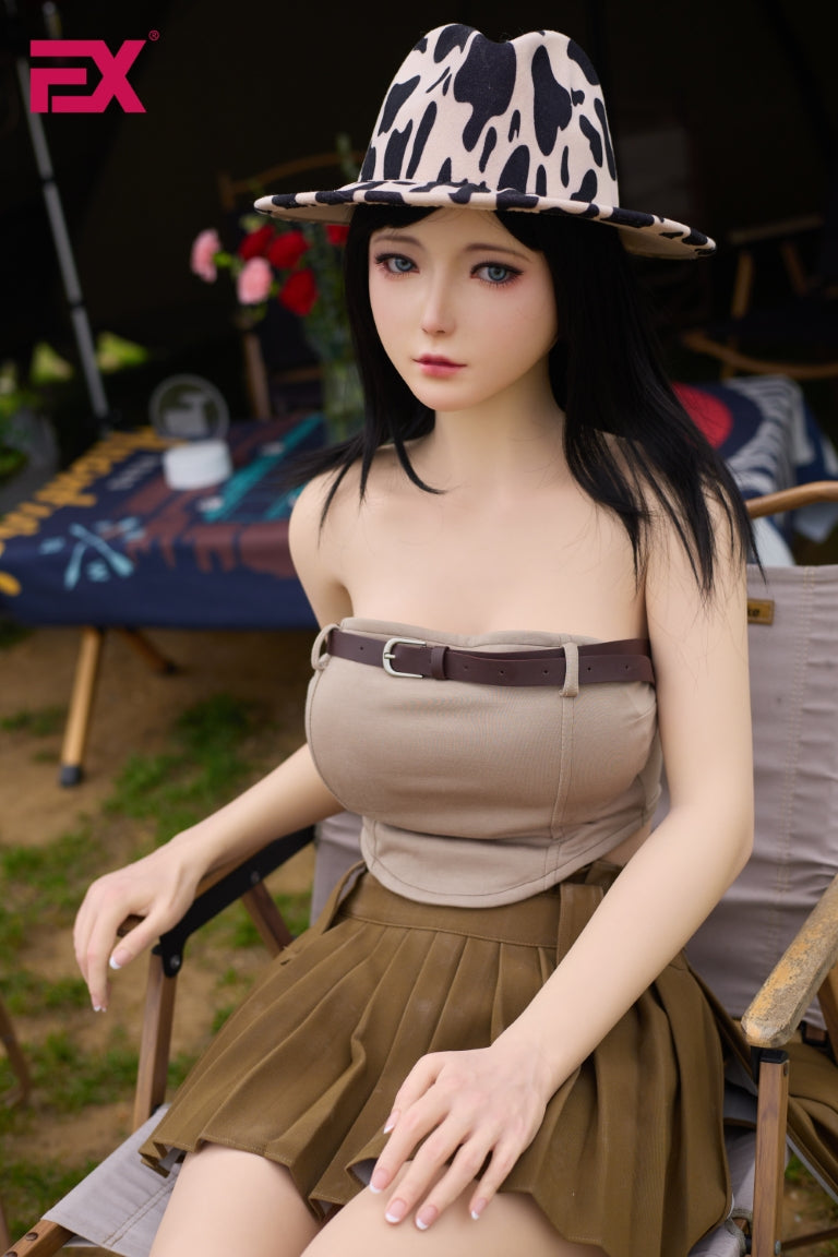 Krista-sekspop (EXDoll 165cm D-Cup #Ukiyo-E siliconen)