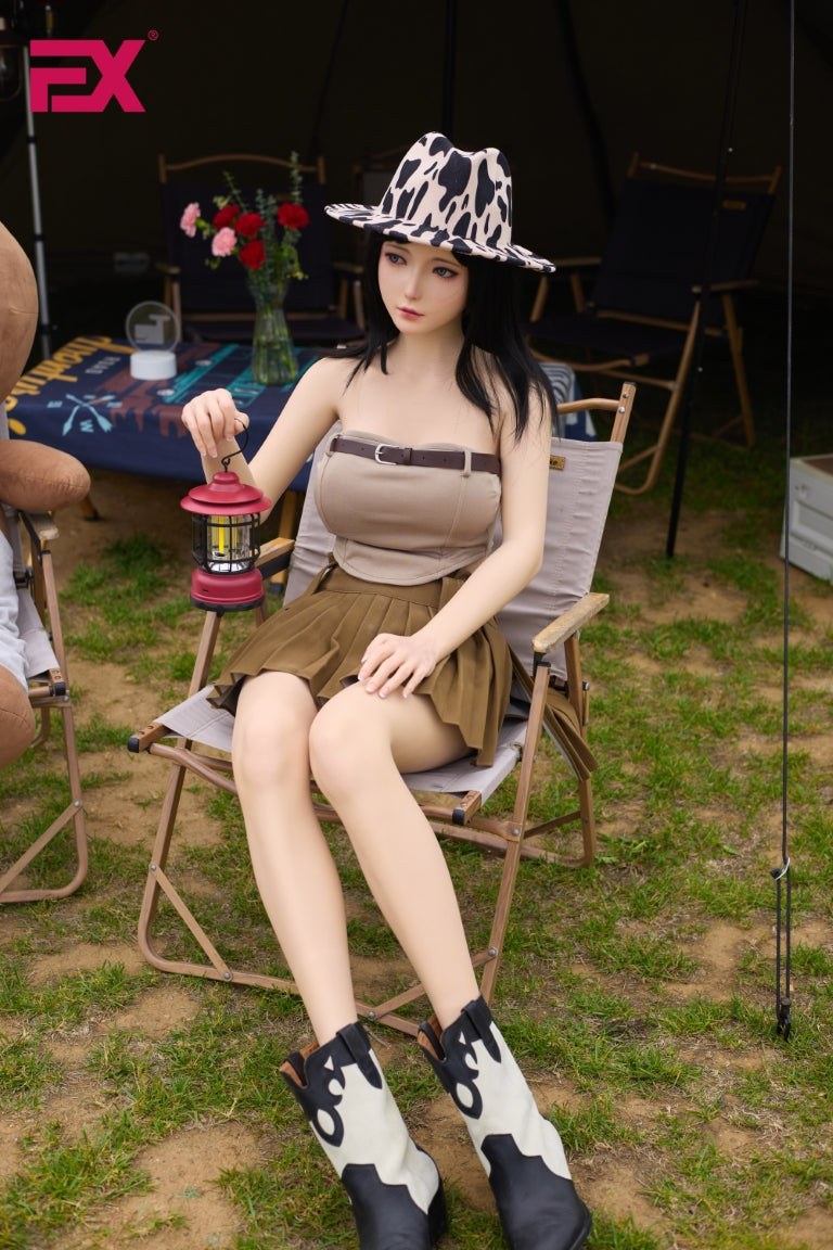 Krista-sekspop (EXDoll 165cm D-Cup #Ukiyo-E siliconen)