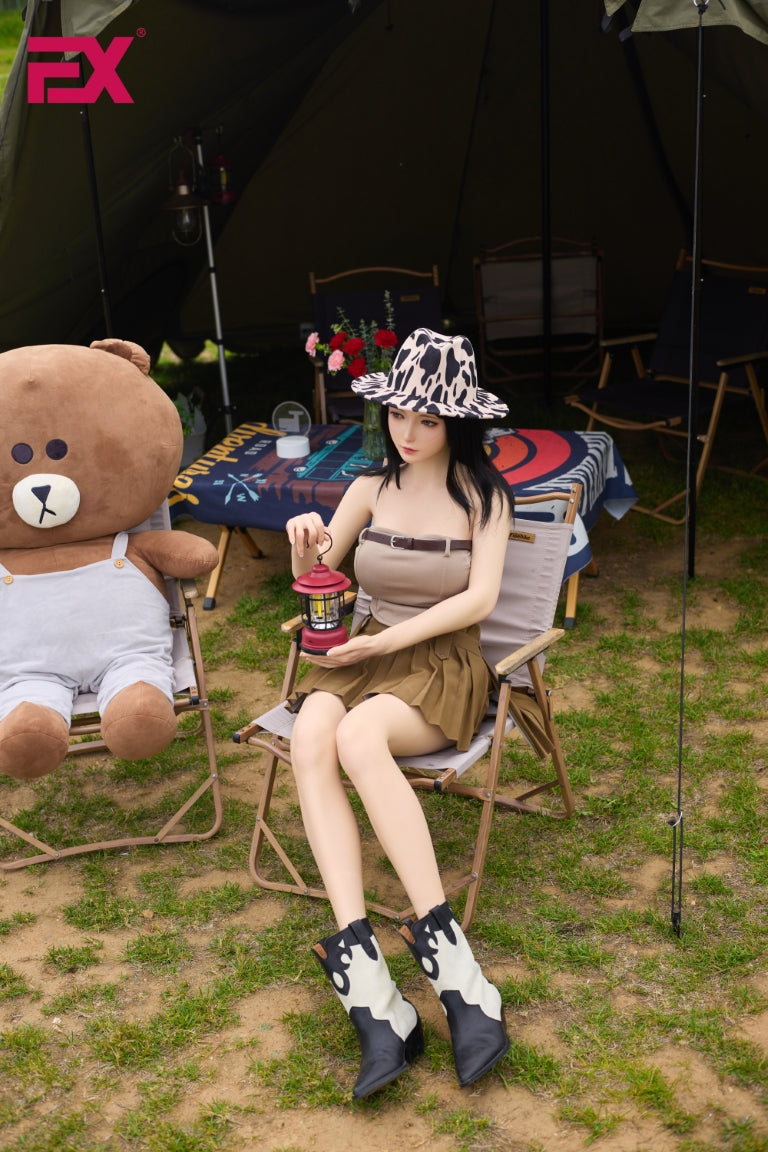 Krista-sekspop (EXDoll 165cm D-Cup #Ukiyo-E siliconen)