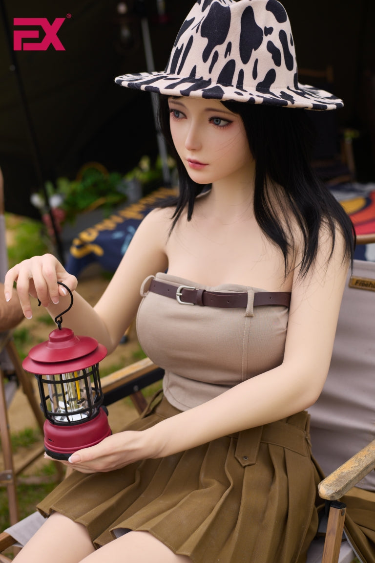 Krista-sekspop (EXDoll 165cm D-Cup #Ukiyo-E siliconen)