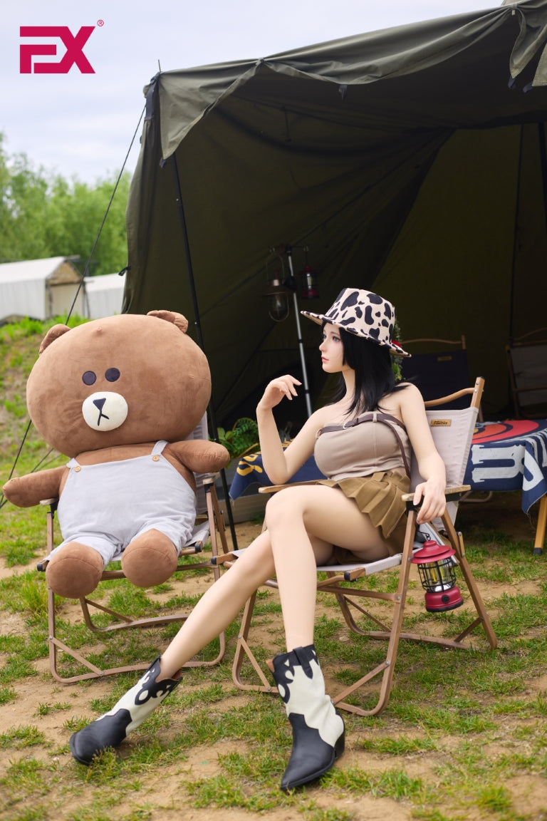 Krista-sekspop (EXDoll 165cm D-Cup #Ukiyo-E siliconen)