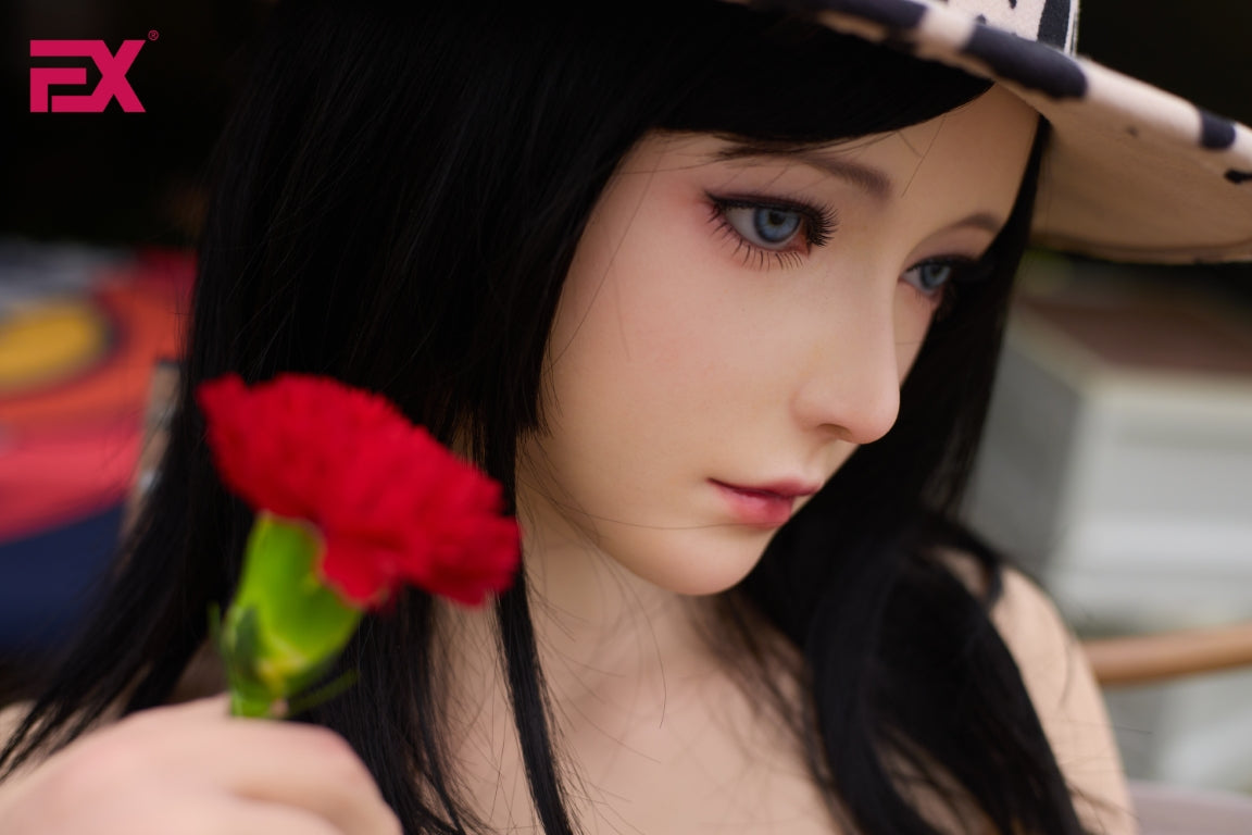 Krista-sekspop (EXDoll 165cm D-Cup #Ukiyo-E siliconen)