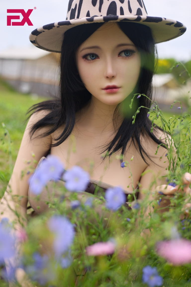Krista-sekspop (EXDoll 165cm D-Cup #Ukiyo-E siliconen)