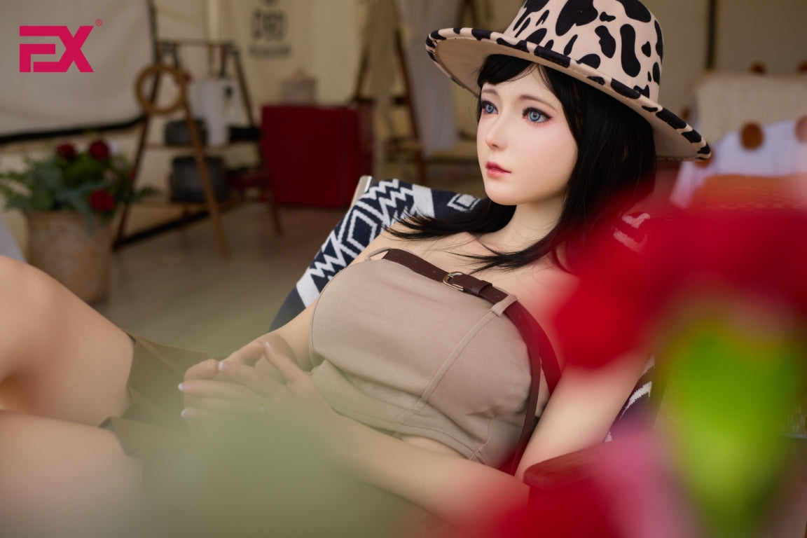 Krista-sekspop (EXDoll 165cm D-Cup #Ukiyo-E siliconen)