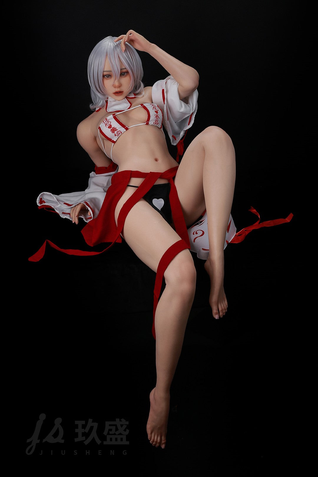 Kaiya-sekspop (Jiusheng 156cm B-Cup #56B siliconen)