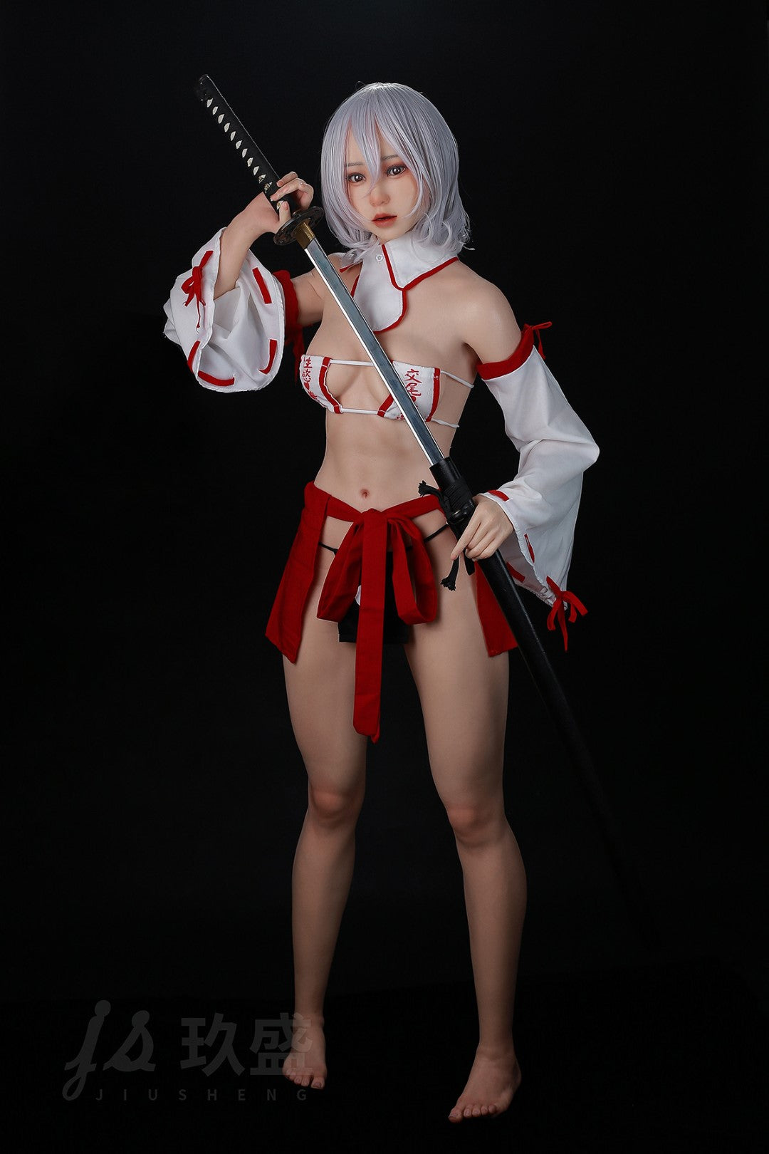 Kaiya-sekspop (Jiusheng 156cm B-Cup #56B siliconen)