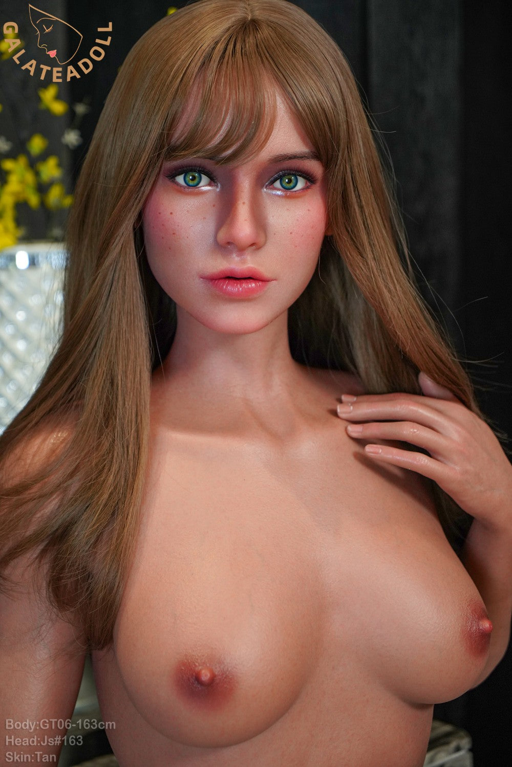 Fiona Sex doll (Galatea Doll 163cm D-cup #163 silicone)