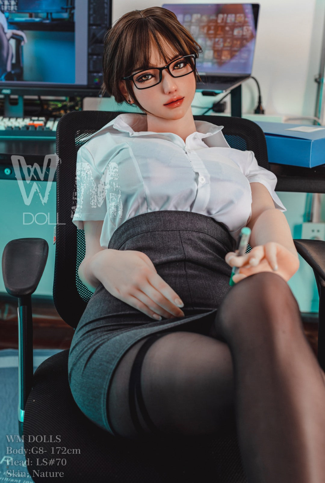 Harlow-sekspop (WM-Doll 172 cm F-cup #LS70 TPE)