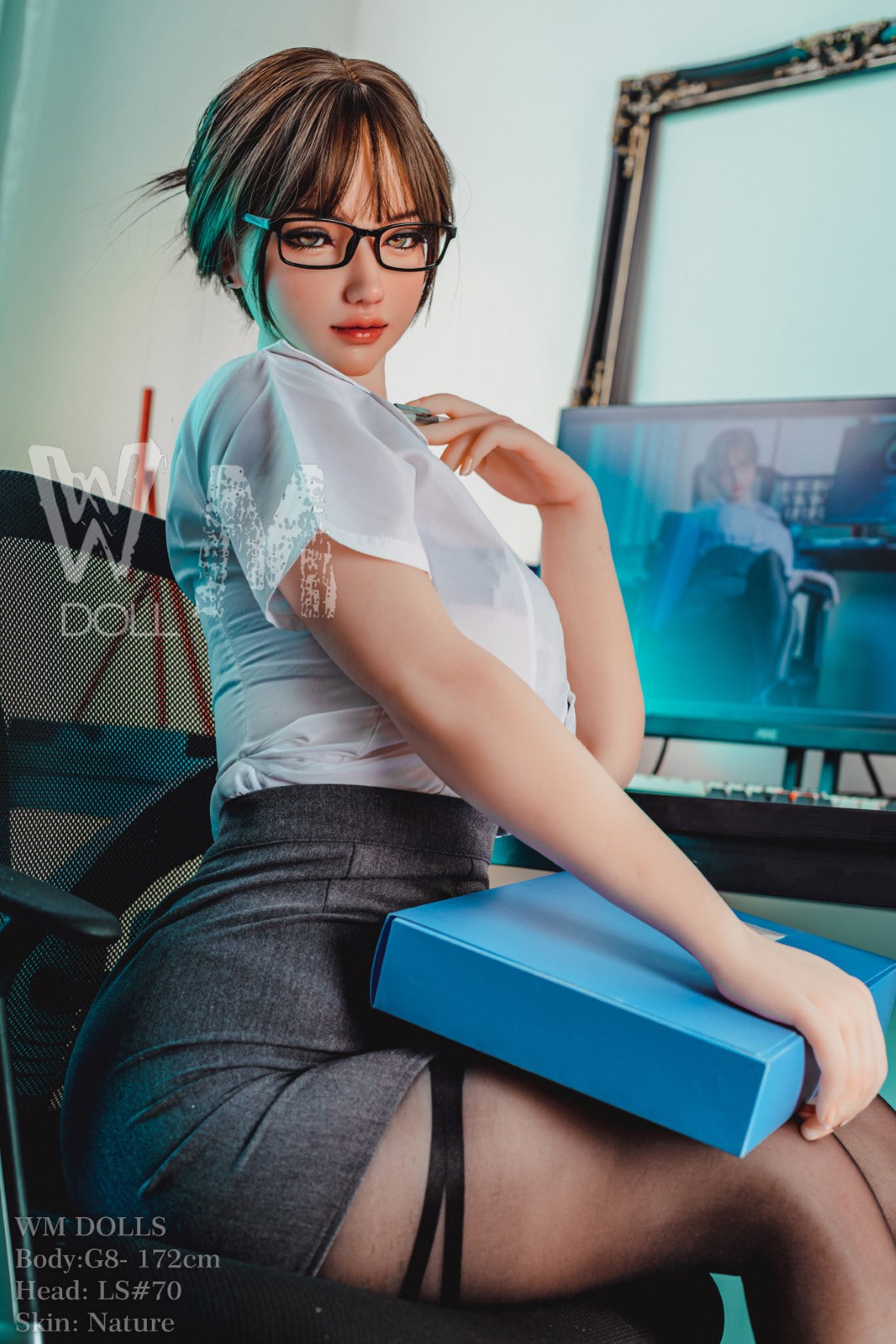 Harlow-sekspop (WM-Doll 172 cm F-cup #LS70 TPE)